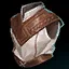 Cloth Armor icon showing folded brown protective material