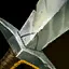 Long Sword icon showing a broad silver blade above a gold-colored guard