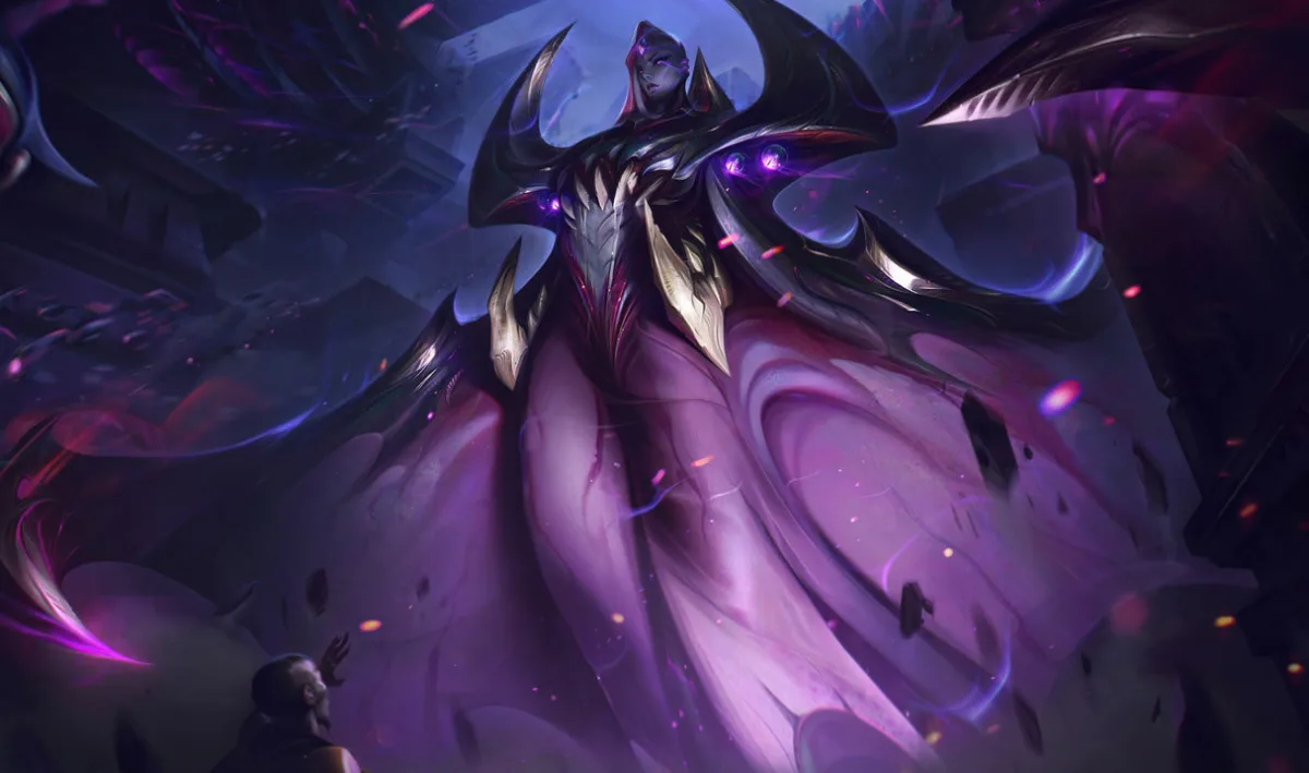 Bel'Veth in official League of Legends splash art