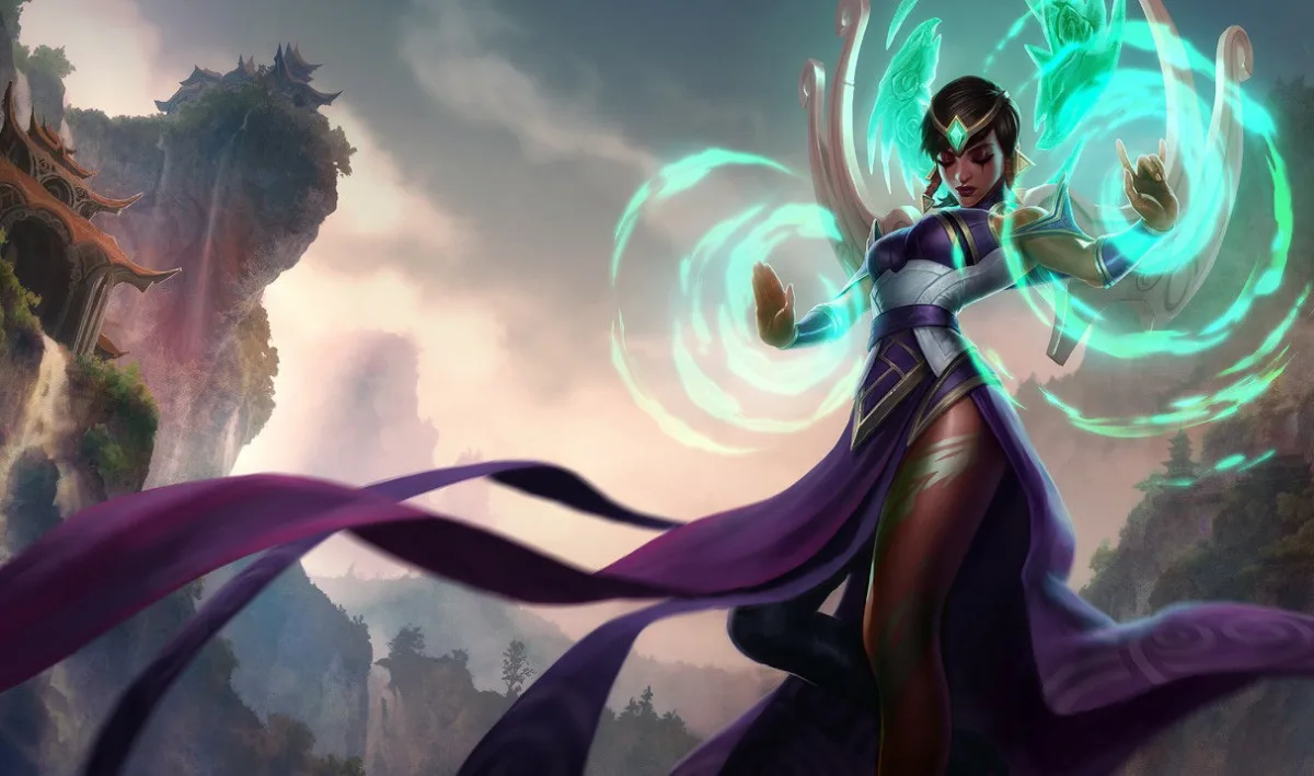 Karma channeling Ionian spirit magic