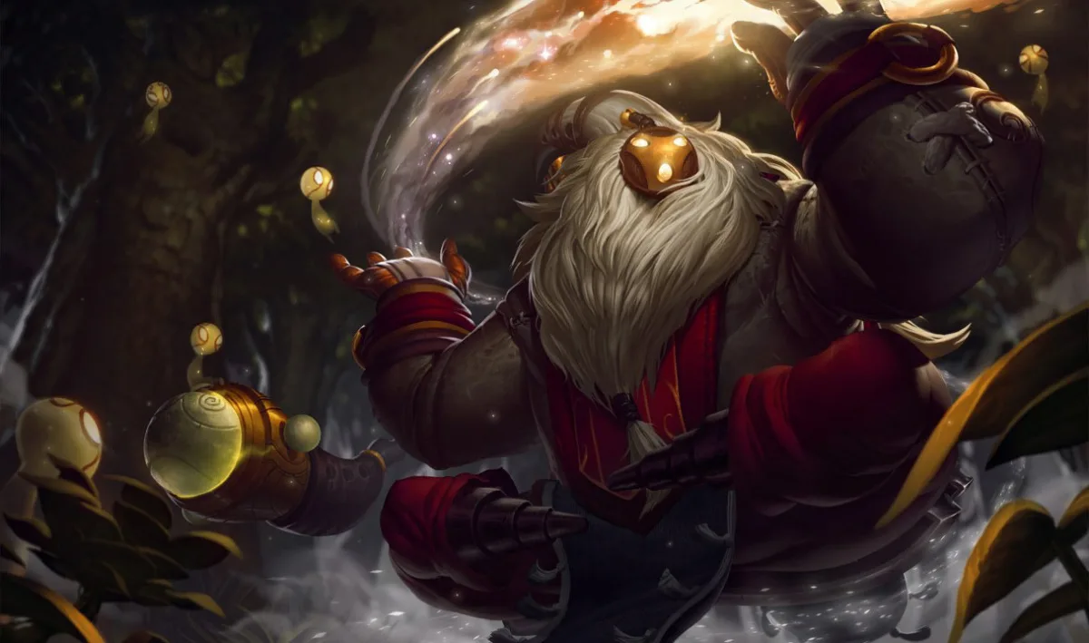 Bard travelling through the Rift
