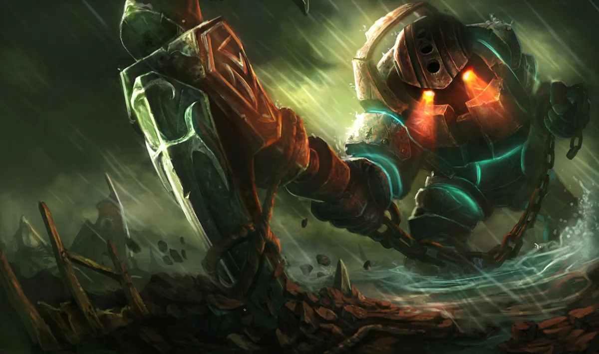 Nautilus raising his anchor