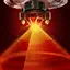 Oracle Lens trinket icon with a dark device projecting a red scanning cone