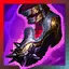 Spellslinger's Shoes icon showing a dark pointed boot with gold trim and purple light