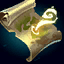 World Atlas icon showing a green globe in a gold frame